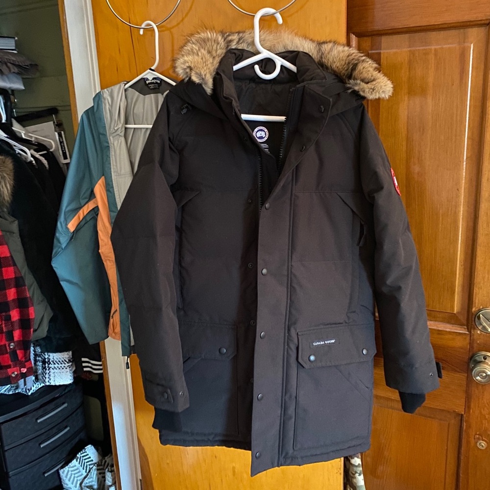 Canada Goose Men’s Emory Parka Sz Medium